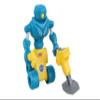 Daron NASA Mars Mission x Space Adventure Series: Mars Robot w/Tools view 3