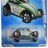 Hot Wheels 2009 Heat Fleet 5/10 Custom Volkswagen Beetle 121/190, Green view 2