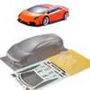 novahobby 1/10 Scale RC Onroad Racing Drift Touring Car Transparent Clear Lexan Body Shell (Gallardo LP 560-4) view 1