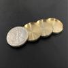 4 in 1 Walking Liberty Half Dollar Set Magic Tricks Coin Appear Vanish Magic Magician Accessory Close up Illusion Mentalism view 2