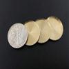 4 in 1 Walking Liberty Half Dollar Set Magic Tricks Coin Appear Vanish Magic Magician Accessory Close up Illusion Mentalism view 3
