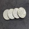 4 in 1 Walking Liberty Half Dollar Set Magic Tricks Coin Appear Vanish Magic Magician Accessory Close up Illusion Mentalism view 4