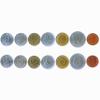 7 Different Coins from Warsaw Pact Countries. Cold WAR ERA Until 1991 Old Coins view 1