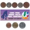 8 Nordic-Baltic Eight NB8 Coins. Collectible Coins from Scandinavia and Baltic view 1