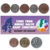 8 Nordic-Baltic Eight NB8 Coins. Collectible Coins from Scandinavia and Baltic view 2