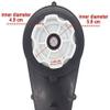WEELYE 24V 30000RPM Gearbox with High Torque 24V DC Motor for Kids Ride on Car SUV Parts, Electric Motor with Gear Box High Speed RS550 DC Motor Match Children Ride on Toys Accessories view 2