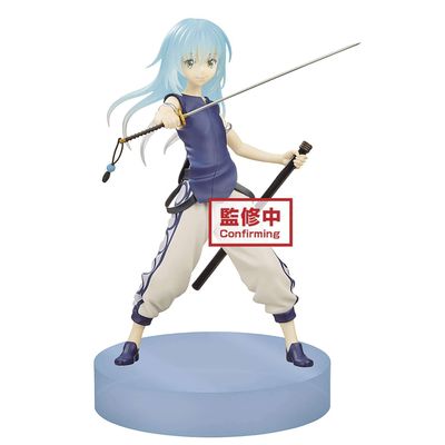 Banpresto That Time I Got Reincarnated as a Slime Clear MaterialRimuru Tempest Espresto Figure, Multiple Colors (BP16489)