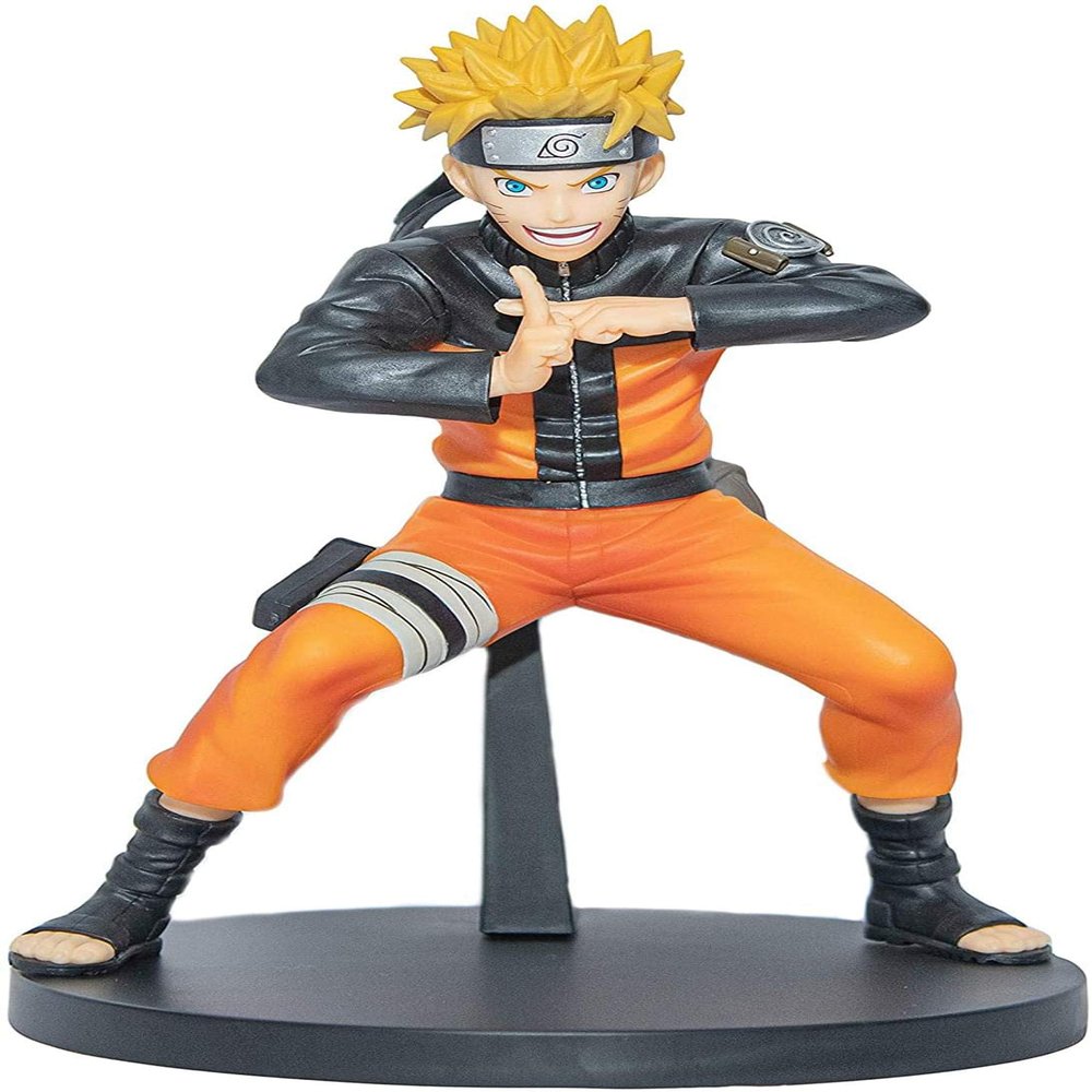 Banpresto Narutu Shippuden Highly Detailed Figurine/Statute (18 Cms, Multicolor)