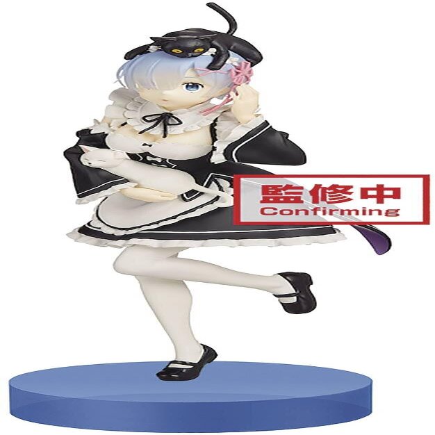 Banpresto Re:Zero -Starting Life in Another World- ESPRESTO-Choosing a Texture Suitable-REM