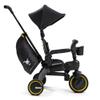 Doona Liki Trike, Midnight Edition - 5-in-1 Compact, Foldable Tricycle - Suitable for Toddlers 10 to 36 Months view 1