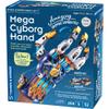 Thames & Kosmos Mega Cyborg Hand STEM Experiment Kit | Build Your Own GIANT Hydraulic Amazing Gripping Capabilities Adjustable for Different Sizes Learn Pneumatic Systems view 1