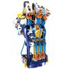 Thames & Kosmos Mega Cyborg Hand STEM Experiment Kit | Build Your Own GIANT Hydraulic Amazing Gripping Capabilities Adjustable for Different Sizes Learn Pneumatic Systems view 4