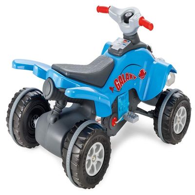 Pilsan Galaxy ATV Pedal Operated Quad Blue