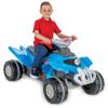 Pilsan Galaxy ATV Pedal Operated Quad Blue view 2