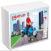 Pilsan Galaxy ATV Pedal Operated Quad Blue view 3