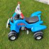 Pilsan Galaxy ATV Pedal Operated Quad Blue view 4