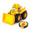 CAT Construction Toys, RC Remote Control Loader Truck - 10.5 Inch Length, Child Friendly Controller, Stowable Controller, Working Headlights - Batteries Included! view 1