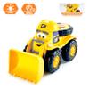 CAT Construction Toys, RC Remote Control Loader Truck - 10.5 Inch Length, Child Friendly Controller, Stowable Controller, Working Headlights - Batteries Included! view 2