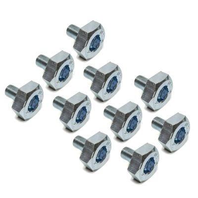 EPR (10) Locking Blade Bolts Replacement for Kubota 76539-3437-2 RC-54-G20 RC-54-F20 RC-72-F30