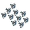 EPR (10) Locking Blade Bolts Replacement for Kubota 76539-3437-2 RC-54-G20 RC-54-F20 RC-72-F30 view 1