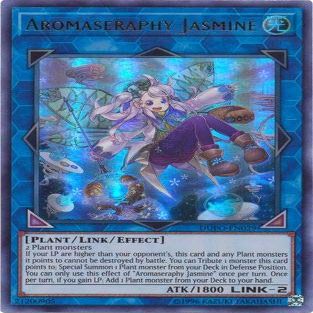 Aromaseraphy Jasmine - DUPO-EN029 - Ultra Rare - Unlimited Edition