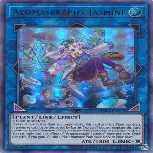Aromaseraphy Jasmine - DUPO-EN029 - Ultra Rare - Unlimited Edition