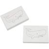 Azeeda 2 x 45mm 'Whale' Erasers/Rubbers (ER00023037) view 1