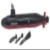 Toy Aircraft Carrier Ship with Warplanes and Submarine Combo, Includes 18 Fighter Jets Torpedo view 4