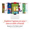 Osmo-Genius Starter Kit for Fire Tablet + Family Game Night-7 Educational Learning Games for Spelling,Math & more-Ages 6-10-STEM Toy Gifts- 6 7 8 9 10(Osmo Fire Tablet Base Included-Amazon Exclusive) view 2