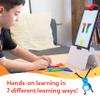 Osmo-Genius Starter Kit for Fire Tablet + Family Game Night-7 Educational Learning Games for Spelling,Math & more-Ages 6-10-STEM Toy Gifts- 6 7 8 9 10(Osmo Fire Tablet Base Included-Amazon Exclusive) view 3