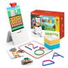 Osmo - Little Genius Starter Kit for Fire Tablet + Early Math Adventure - Valentine Toy - 6 Educational Games-Counting, Shapes & Phonics-STEM Gifts-Ages 3 4 5(Tablet Base Included) view 1