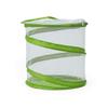 RESTCLOUD Pop-up Insect and Butterfly Habitat Cage Terrarium Clear Mesh Enclosure, See Through Easier 9" x 11" Tall view 4