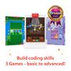 Osmo - Coding Starter Kit for iPhone & iPad-3 Educational Learning Games-Ages 5-10+ Learn to Code, Basics Puzzles-STEM Toy-Logic, Fundamentals(Osmo iPad/iPhone Base Included) view 4