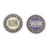 LoveinDIY 2 Metal Chips Big Small Dealer Buttons for Texas view 3