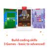 Osmo - Coding Family Bundle for iPhone, iPad & Fire Tablet - 3 Educational Learning Games - Ages 5-10+ - Coding Jam, Coding Awbie, Coding Duo - STEM Toy (Osmo Base Required) (Amazon Exclusive) view 4