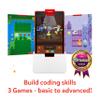 Osmo-Coding Starter Kit for Fire Tablet-3 Educational Learning Games Ages 5-10+-Learn to Code,Coding Basics & Coding Puzzles-STEM Toy Gifts,Boy & Girl(Osmo Fire Tablet Base Included-Amazon Exclusive) view 2