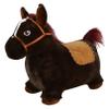 Bayer Chic 2000 401 40 Inflatable Jumping Horse with Air Pump Dark Brown view 1