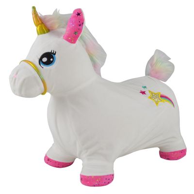 Bayer Chic 2000 401 50 Inflatable Jumping Horn with Air Pump Unicorn