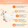 Bayer Chic 2000 401 50 Inflatable Jumping Horn with Air Pump Unicorn view 3