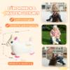 Bayer Chic 2000 401 50 Inflatable Jumping Horn with Air Pump Unicorn view 4