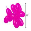 Rhode Island Novelty 2.5 Inch Stretchy Balloon Dog, One Dozen per Order view 2