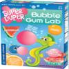 Thames & Kosmos Super Duper Bubble Gum Lab STEM Experiment & Activity Kit | Make Your Own Yummy Bubble Gum in 3 Flavors! | Learn About Science of Elastic Materials | Food Ingredients Included Small view 1