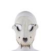 Hosfairy Halloween Sheep Head Mask Sheep Skull Cosplay Mask Horror Mask for Cosplay Party Props (White) view 2