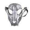 Hosfairy Halloween Sheep Head Mask Sheep Skull Cosplay Mask Horror Mask for Cosplay Party Props (White) view 4