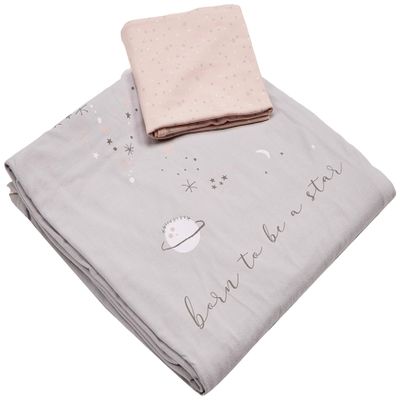 Bimbi Casual F.Nord+F.Almoh 120 x 150 772 Planet 507 04 Unisex Sleeping Bags