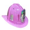 Aeromax Fire Chief Helmet Pink Adjustable Youth Size view 1