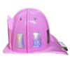 Aeromax Fire Chief Helmet Pink Adjustable Youth Size view 3