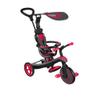 Globber 4-in-1 Toddler Trike Push Bike Stroller  Learning Tricycle for Toddlers Converts Into Balance Bike  Safe Outdoor Ride On Toys for Kids (Red) view 1