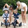 Globber 4-in-1 Toddler Trike Push Bike Stroller  Learning Tricycle for Toddlers Converts Into Balance Bike  Safe Outdoor Ride On Toys for Kids (Red) view 2