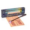 Wizarding World: Deluxe Lumos Wand - Hermoine Granger - 14" Hand-Painted Replica, LED Tip, Spell Poster, Collectible Harry Potter Toy, App Photo Play view 1